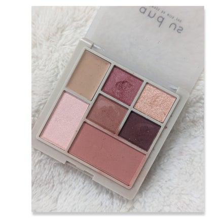 and us フェイスパレットのクチコミ「スリコのコスメ❤️
#andus
#フェイスパレット
ROSE
チークも、ハイライトも、
アイ.....」(3枚目)