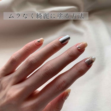 ネイルホリック Dusty pastel color GY016/ネイルホリック/マニキュアを使ったクチコミ（3枚目）