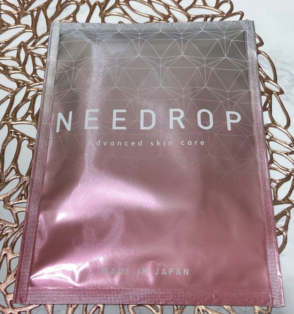 NEEDROP/NISSHA/シートマスク・パックを使ったクチコミ（1枚目）