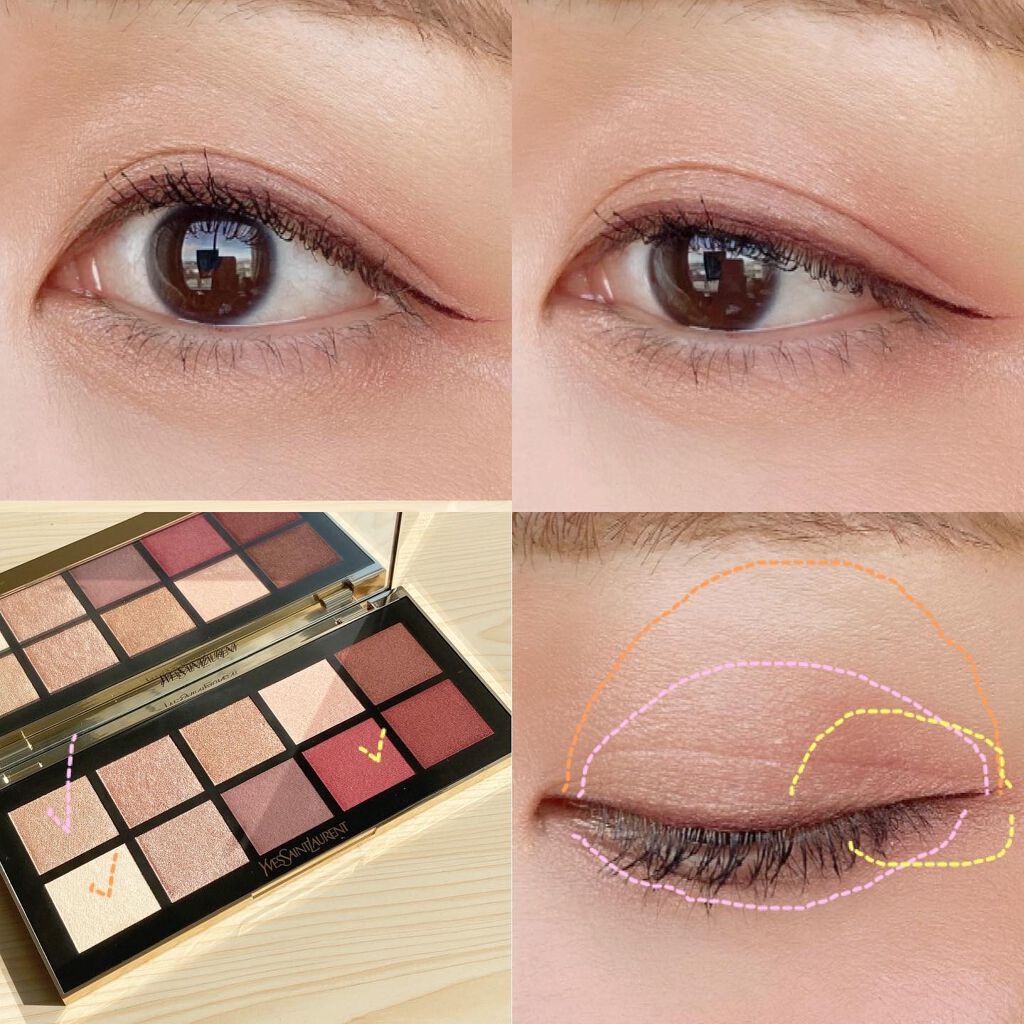 クチュール カラー クラッチ コレクター/YVES SAINT LAURENT BEAUTE/アイシャドウパレットを使ったクチコミ（2枚目）