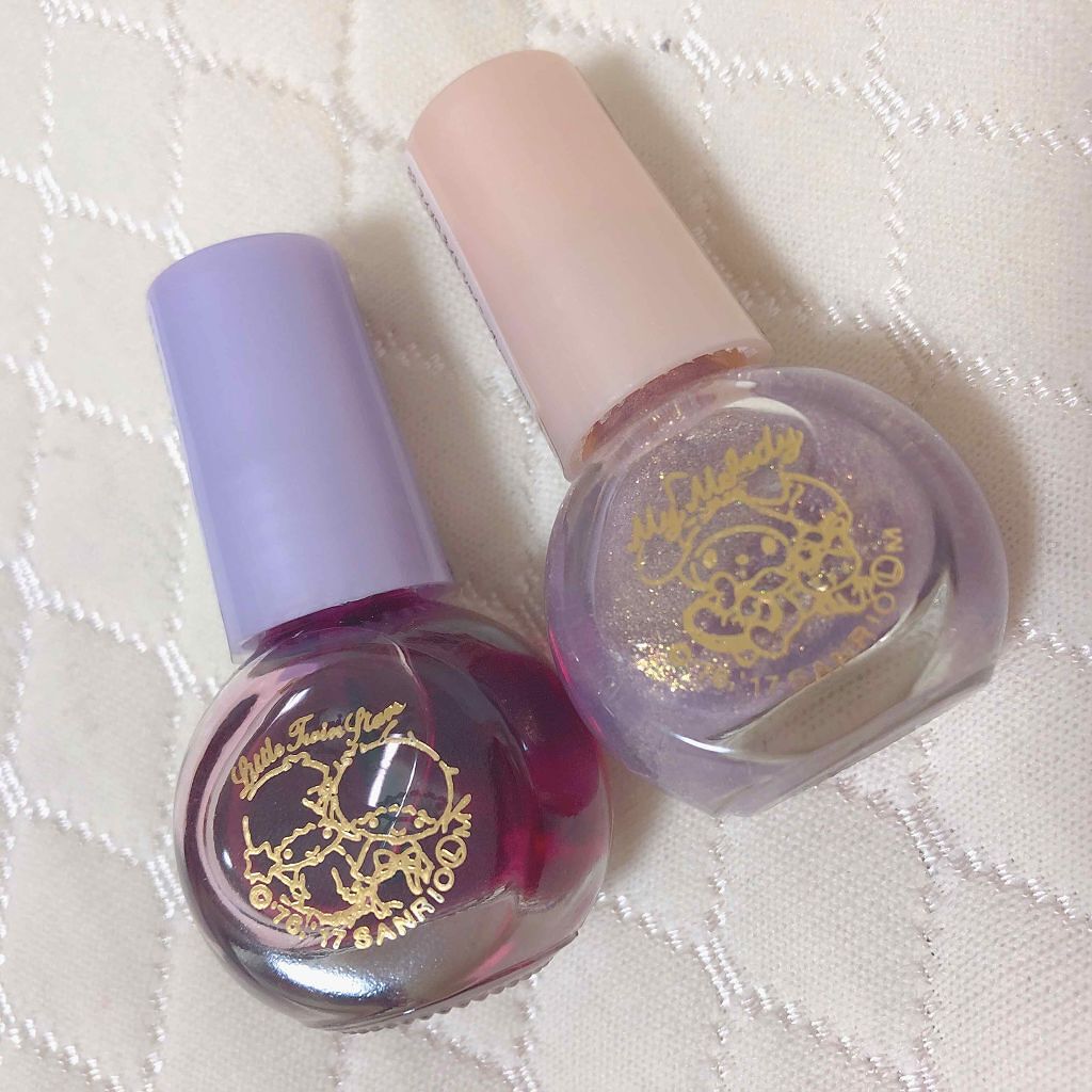 サンリオネイル/DAISO/マニキュアを使ったクチコミ(2枚目)