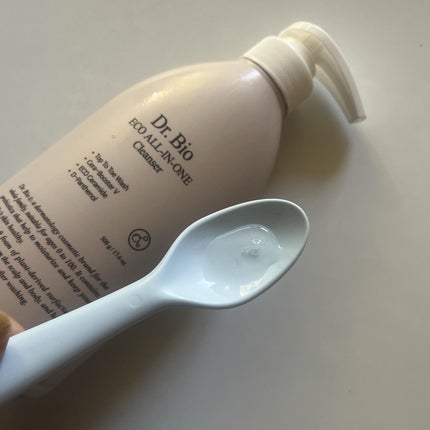 エコオールインワンクレンザー/Dr.Bio/その他洗顔料を使ったクチコミ(2枚目)