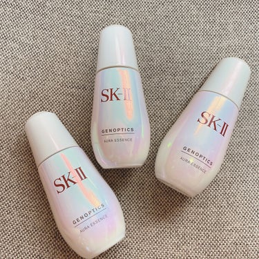 ジェノプティクス オーラ エッセンス/SK-II/美容液を使ったクチコミ（3枚目）