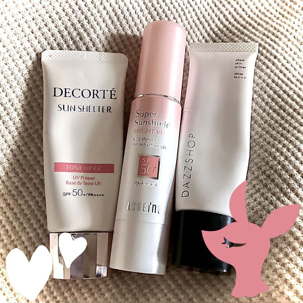 サイレントスキンプライマー/DAZZSHOP/化粧下地を使ったクチコミ（1枚目）