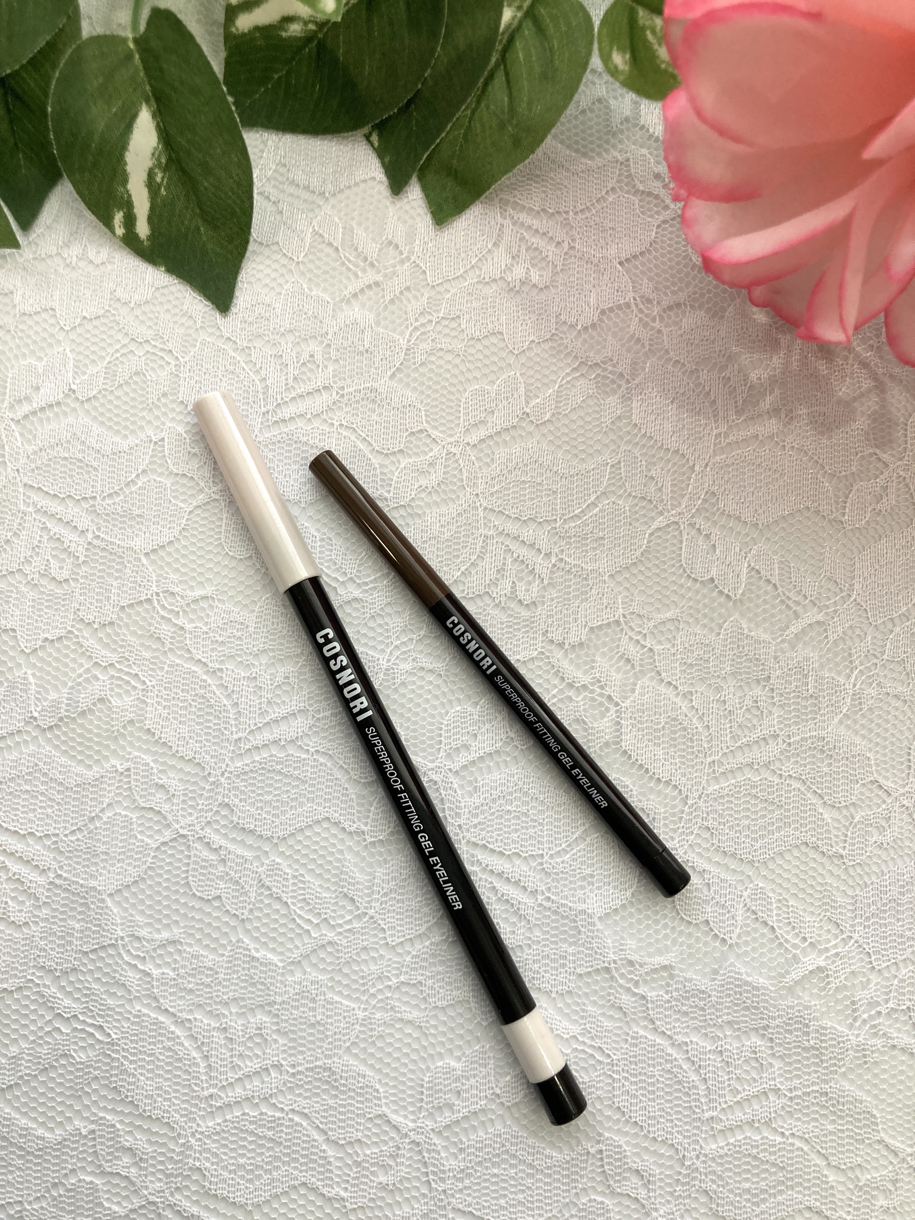 スーパープルーフ フィッティング ジェルアイライナー 03 ウォールナット ブラウン/COSNORI/ジェルアイライナーを使ったクチコミ（2枚目）