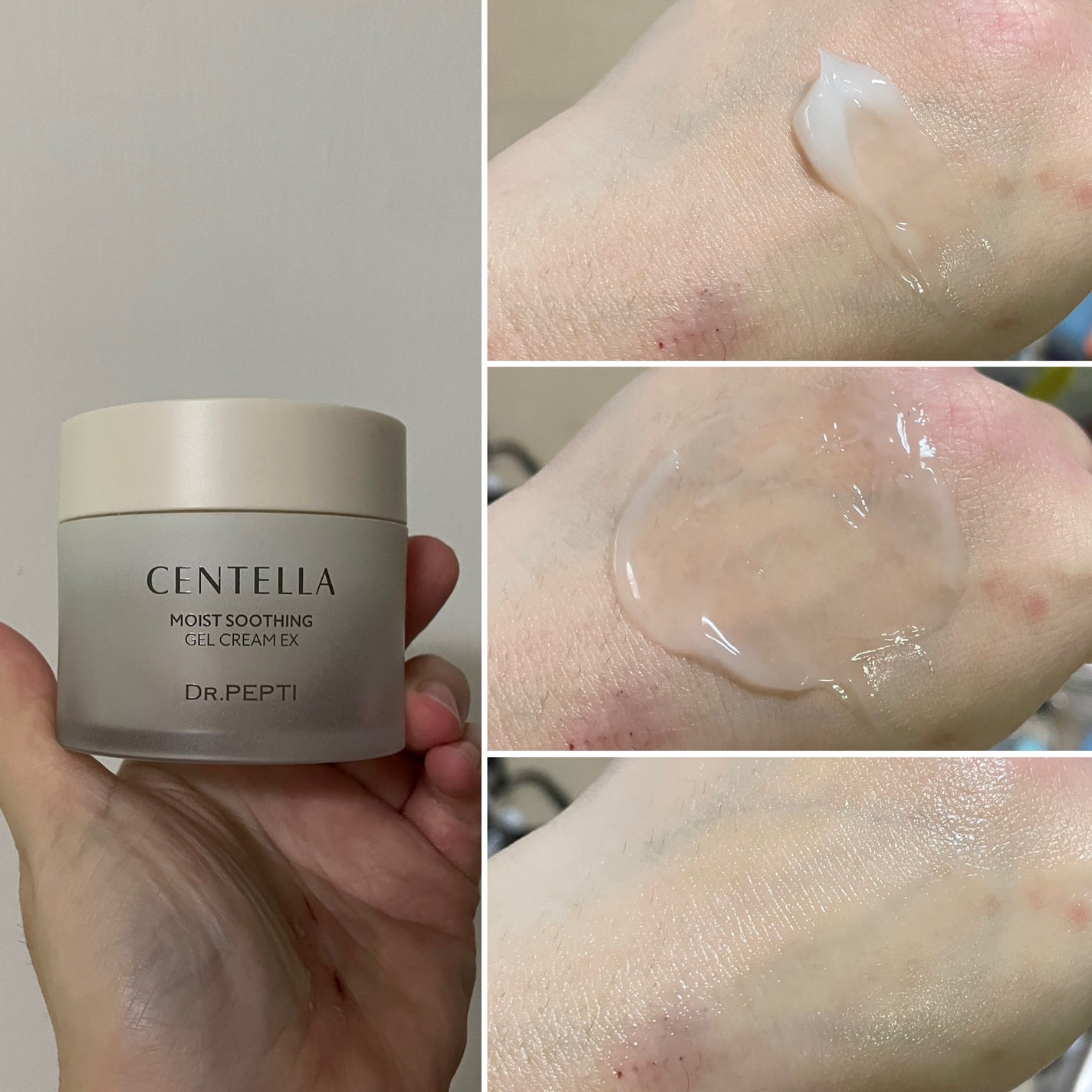 ペプチドボリュームウォーターグローセラム/DR.PEPTI/美容液を使ったクチコミ(4枚目)