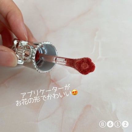 ジルスチュアート ブルームドロップ リップ&チーク シフォン 03 sunset drop/JILL STUART/リキッドチークを使ったクチコミ(2枚目)