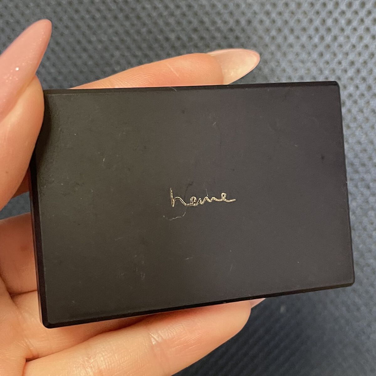 ピュア チーク カラー/heme/パウダーチークを使ったクチコミ（1枚目）