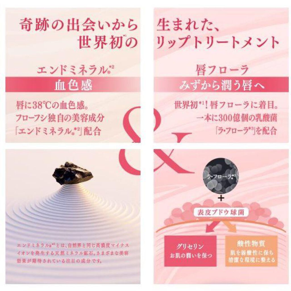 38°C / 99°F リップトリートメント (リップ美容液)/UZU BY FLOWFUSHI/リップケアを使ったクチコミ(3枚目)