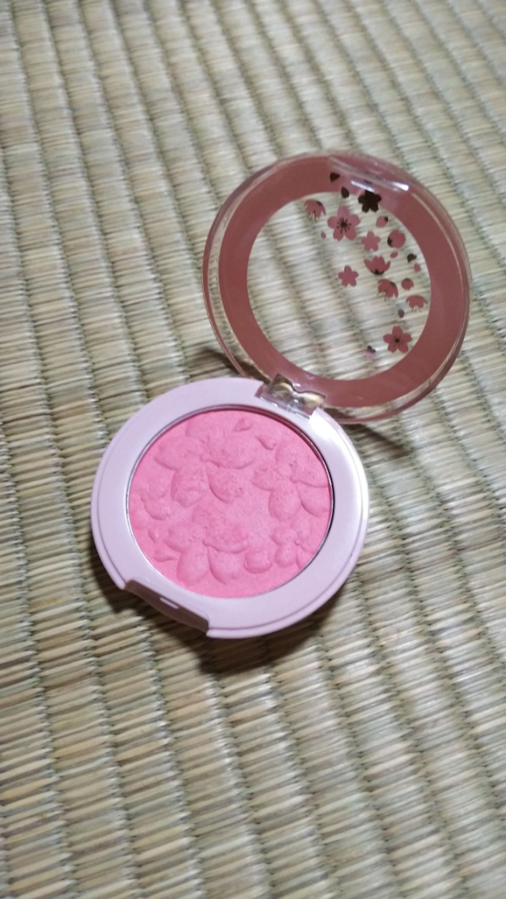 ピクニック ブロッサムチーク/ETUDE/パウダーチークを使ったクチコミ（2枚目）