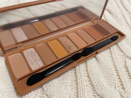 プレイカラー アイシャドウ/ETUDE/アイシャドウパレットを使ったクチコミ(2枚目)