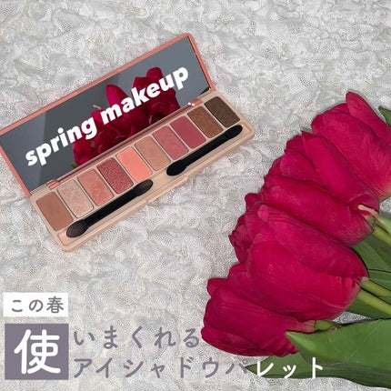 プレイカラー アイシャドウ/ETUDE/アイシャドウパレットを使ったクチコミ(1枚目)