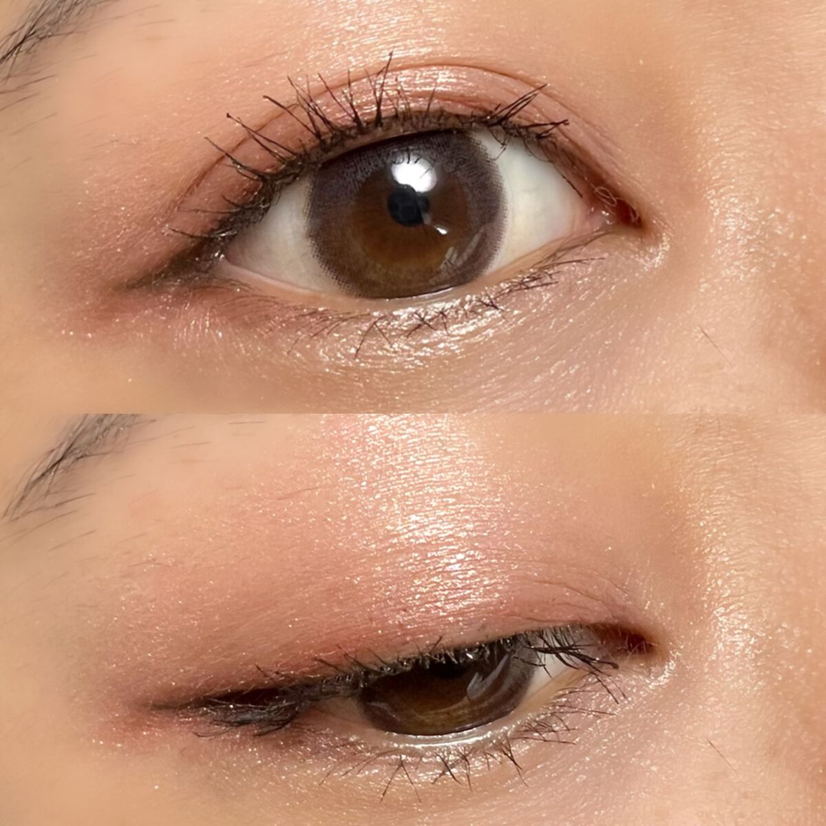 シルキースフレアイズ/キャンメイク/アイシャドウパレットを使ったクチコミ(2枚目)