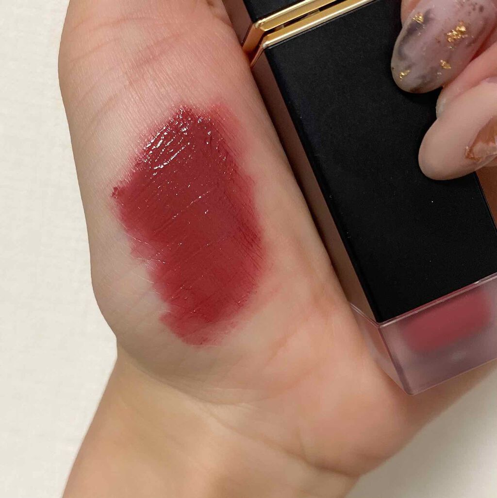 コンフォート リップ フルイド フォグ/SUQQU/口紅を使ったクチコミ(3枚目)