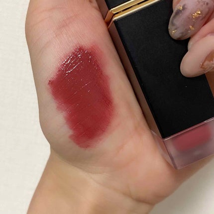 コンフォート リップ フルイド フォグ/SUQQU/口紅を使ったクチコミ(3枚目)