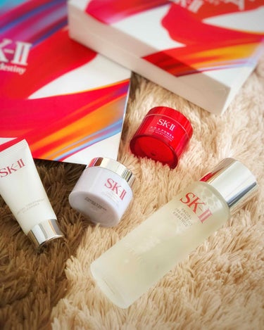 フルライン トライアル キット/SK-II/トライアルキットを使ったクチコミ（1枚目）