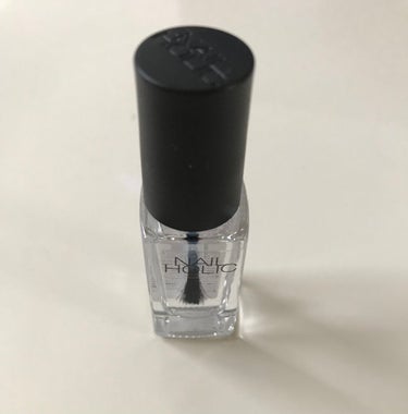 ネイルホリック Top coat/ネイルホリック/ネイルトップコート・ベースコートを使ったクチコミ（1枚目）