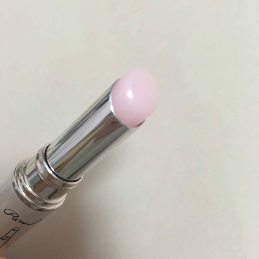 サクラヴェールリップ/パラドゥ/リップクリームを使ったクチコミ(3枚目)