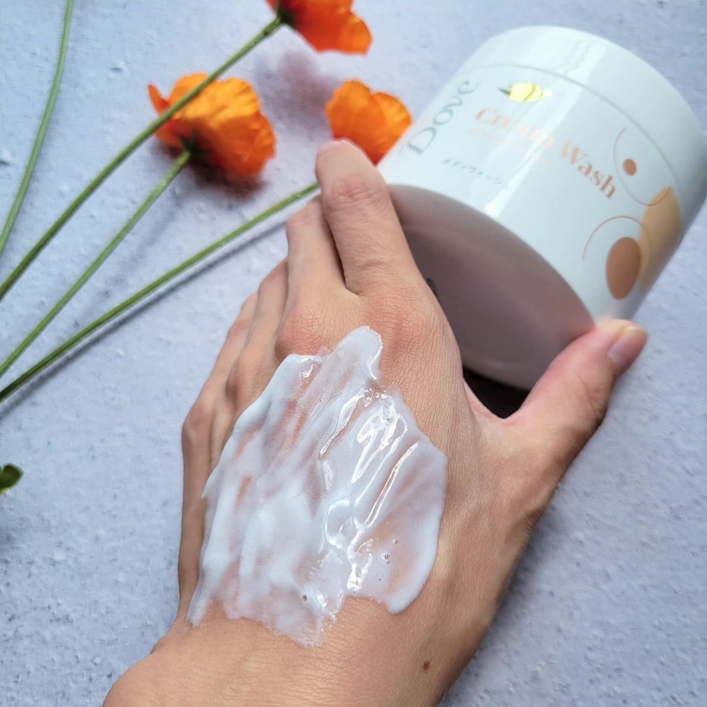 ダヴ クリームボディウォッシュ ジョイアスグロウ/ダヴ/ボディソープを使ったクチコミ（3枚目）