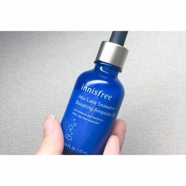 innisfree ラバシーウォーター ブースティング エッセンス EXのクチコミ「最近買ってよかった美容液

イニスフリー の
ラバシーウォーター　
ブースティング　エッセンス.....」（1枚目）