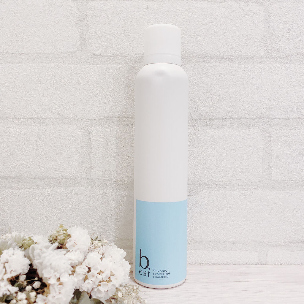 ビーエスト オーガニックスパークリングシャンプー ビーエスト ビーリス b.est b.ris シャンプー オーガニック 炭酸