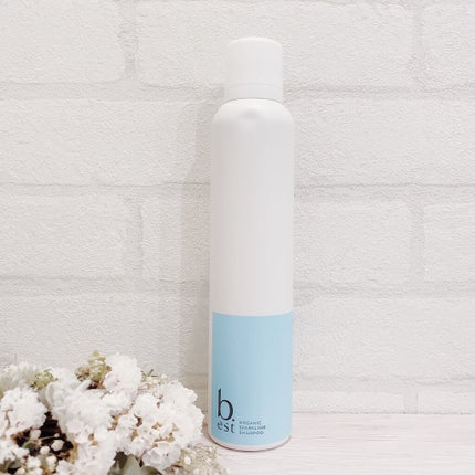 オーガニックスパークリングシャンプー/b.ris/市販シャンプーを使ったクチコミ(1枚目)