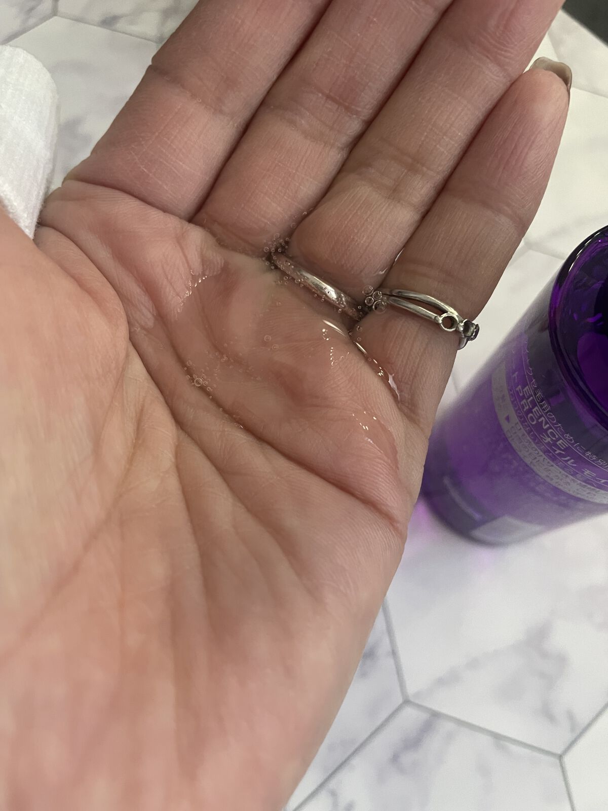 エレンス2001 ストレートPRO オイル/ELENCE(エレンス)/ヘアオイルを使ったクチコミ（3枚目）