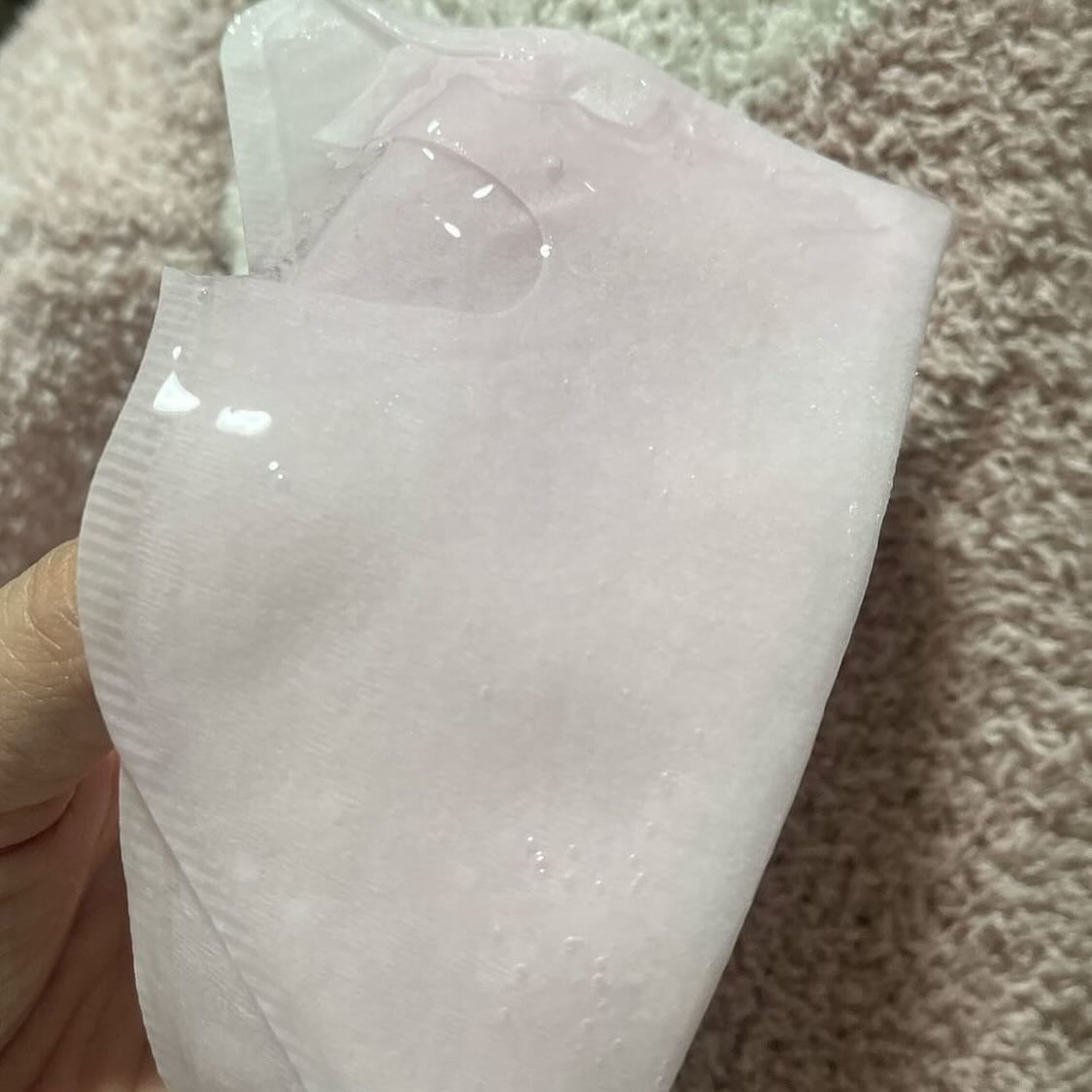 3D フェイスマスク/Dr.Berry/シートマスク・パックを使ったクチコミ（3枚目）