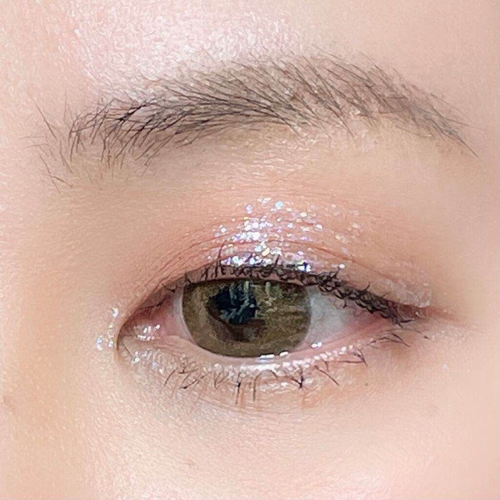 ピックミーアイズグリッター/Ririmew/グリッターを使ったクチコミ（3枚目）