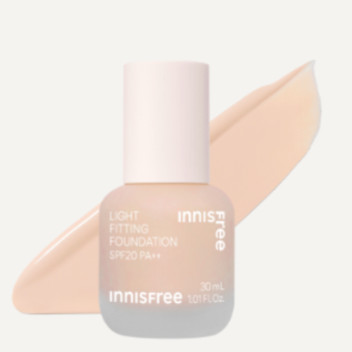 ライトフィッティング　ファンデーション 21N SPF20/PA++ バニラ