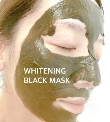ホワイトニング ブラック マスク/B/H COLLECT/洗い流すパック・マスクを使ったクチコミ（5枚目）