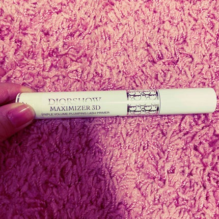 【旧】ディオールショウ マキシマイザー 3D/Dior/マスカラ下地を使ったクチコミ(1枚目)