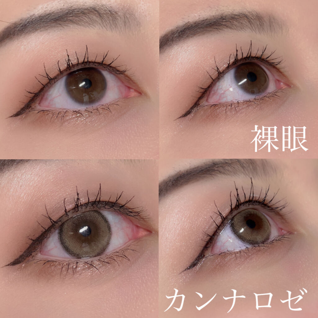 CANNA ROZE 1DAY/URIA i-DOL/ワンデー（１DAY）カラコンを使ったクチコミ（2枚目）