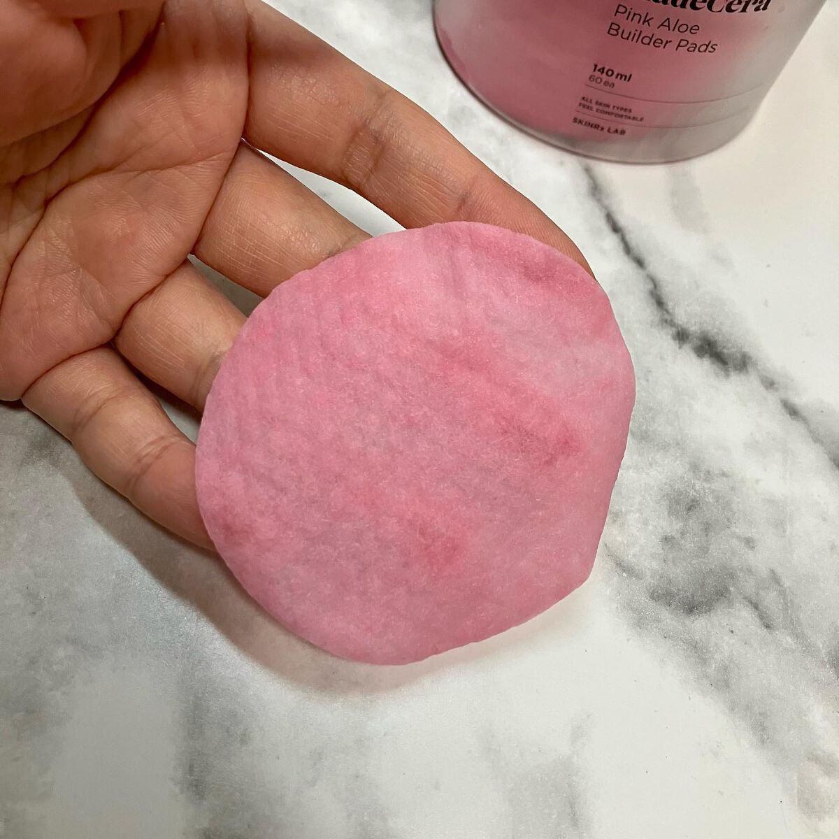 マデセラピンクアロエビルダートナーパッド/SKINRx LAB/トナーパッドを使ったクチコミ（3枚目）