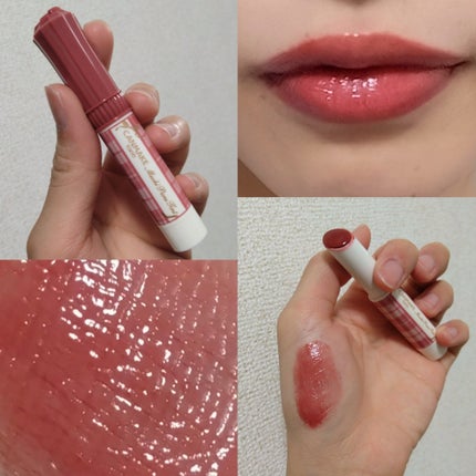 むちぷるティント/キャンメイク/リップティントを使ったクチコミ(5枚目)