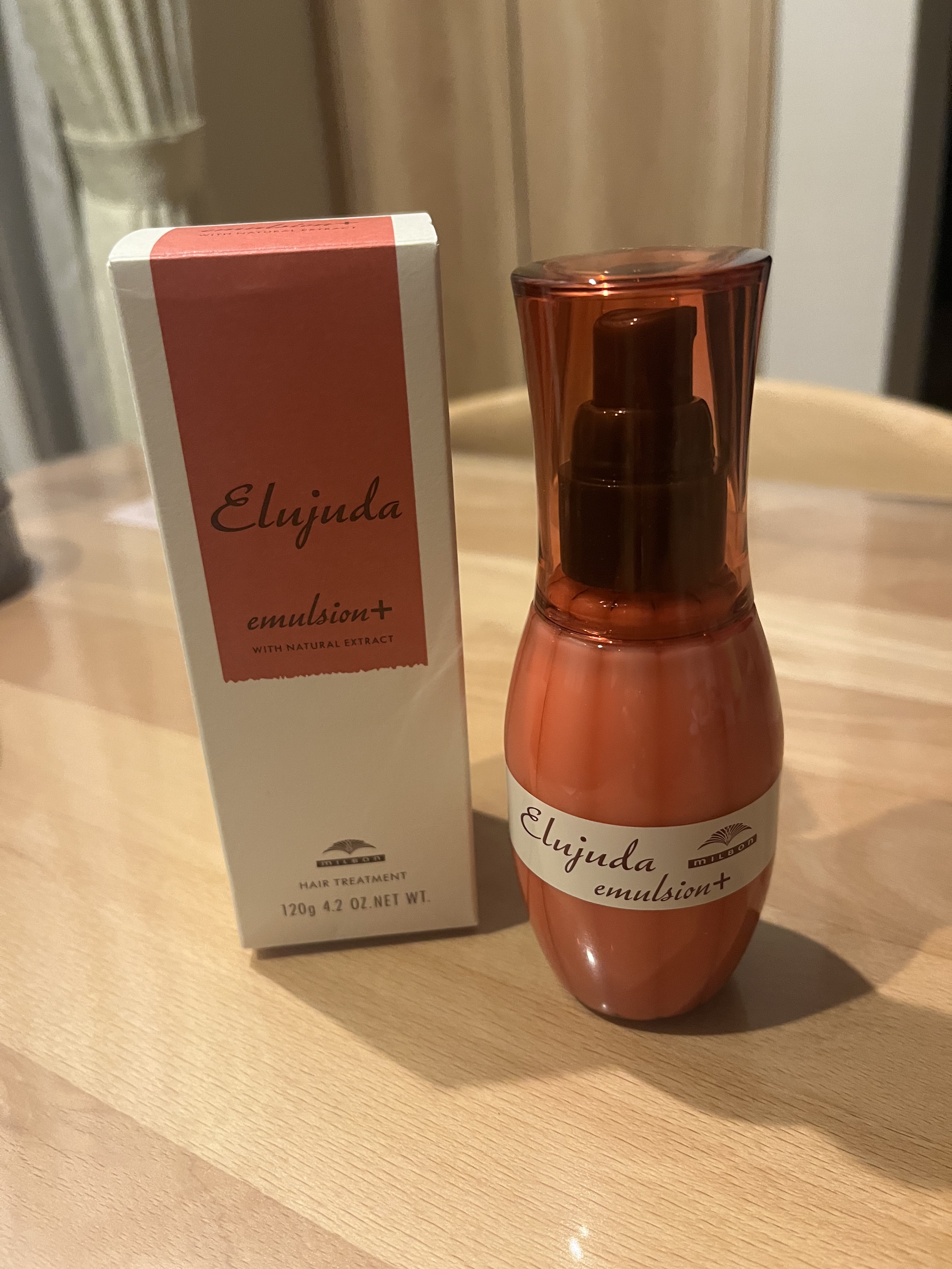 エルジューダ エマルジョン＋/エルジューダ/ヘアミルクを使ったクチコミ（1枚目）