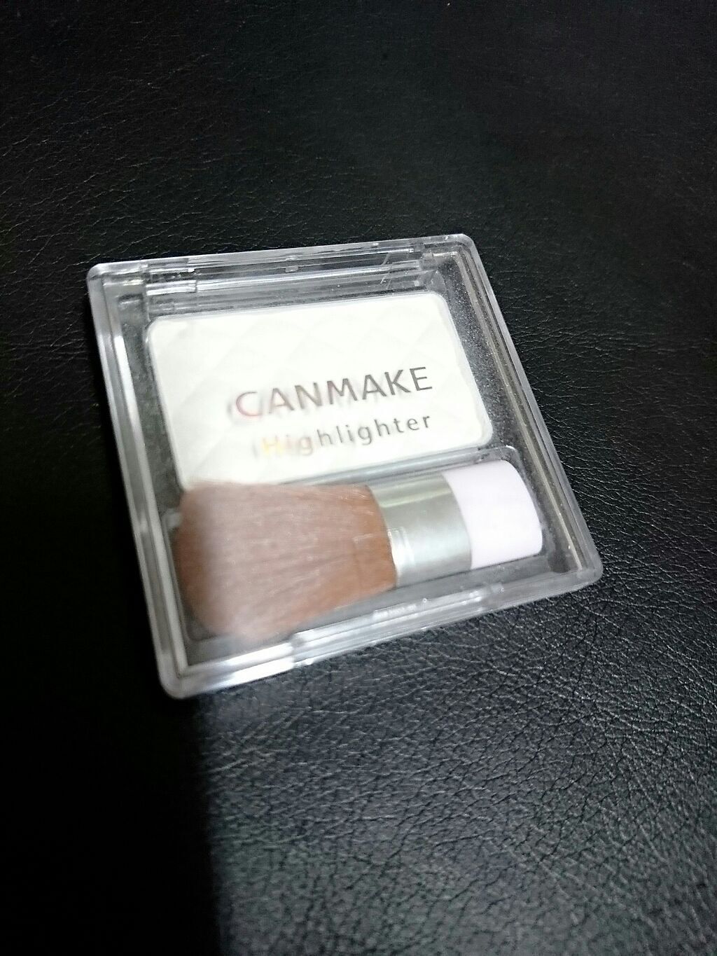 ハイライター/キャンメイク/パウダーハイライトを使ったクチコミ(1枚目)