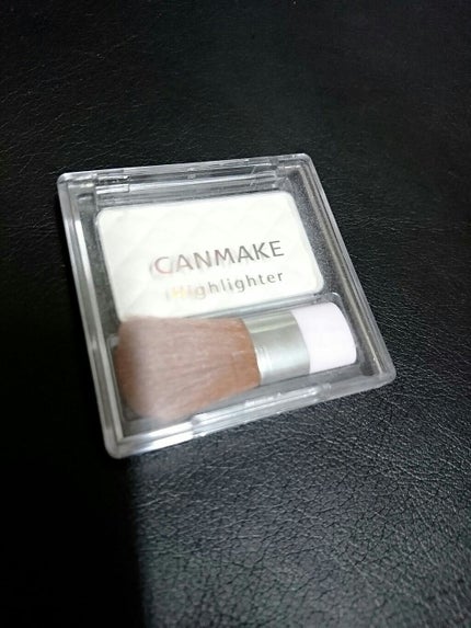 ハイライター/キャンメイク/パウダーハイライトを使ったクチコミ(1枚目)
