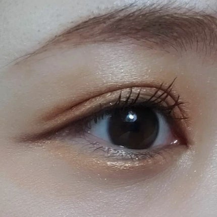 トーン タッチ アイズ/SUQQU/単色アイシャドウを使ったクチコミ(2枚目)