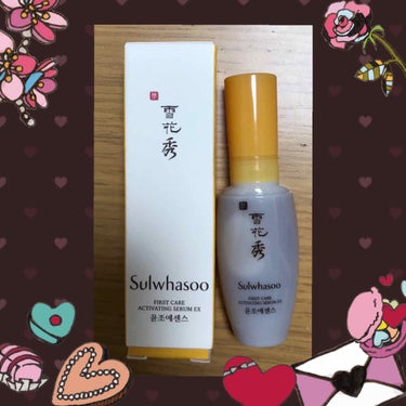 潤燥エッセンス EX/Sulwhasoo/美容液を使ったクチコミ（1枚目）