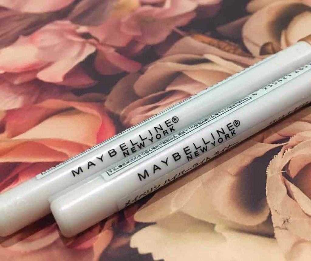 ハイパーライト ライナー/MAYBELLINE NEW YORK/ペンシルアイライナーを使ったクチコミ(2枚目)