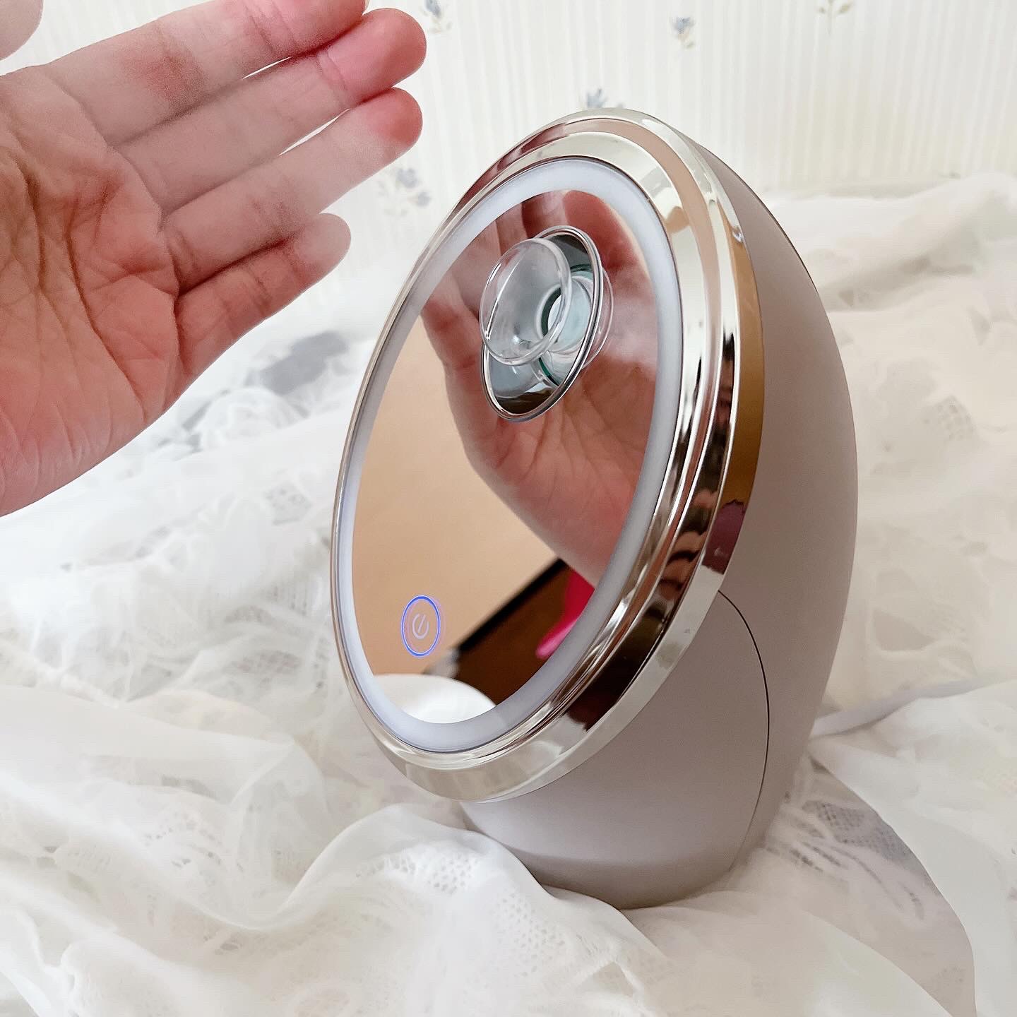 フェイシャルクレンジングナノスチーマー/FESTINO/美顔器・マッサージを使ったクチコミ（2枚目）