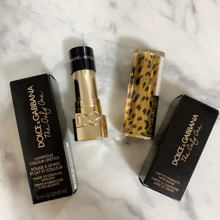 ザ・オンリーワン ルミナスカラー リップスティック/DOLCE&GABBANA BEAUTY/口紅を使ったクチコミ(4枚目)