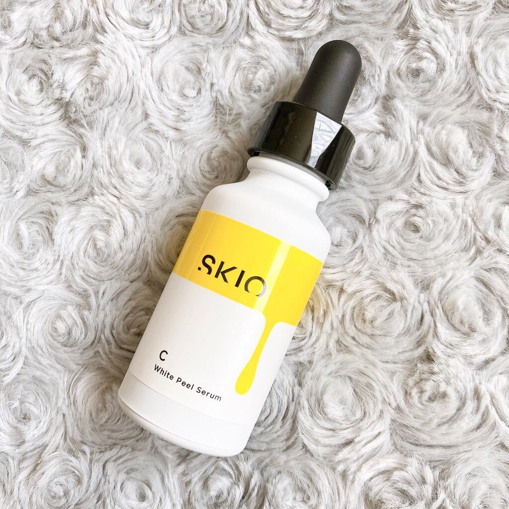 VC ホワイトピールセラム/SKIO/ブースター・導入液を使ったクチコミ（2枚目）