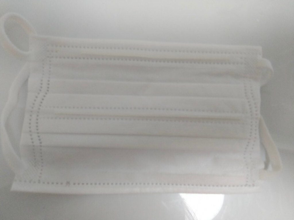 小顔に見えるマスク/DAISO/マスクを使ったクチコミ(2枚目)