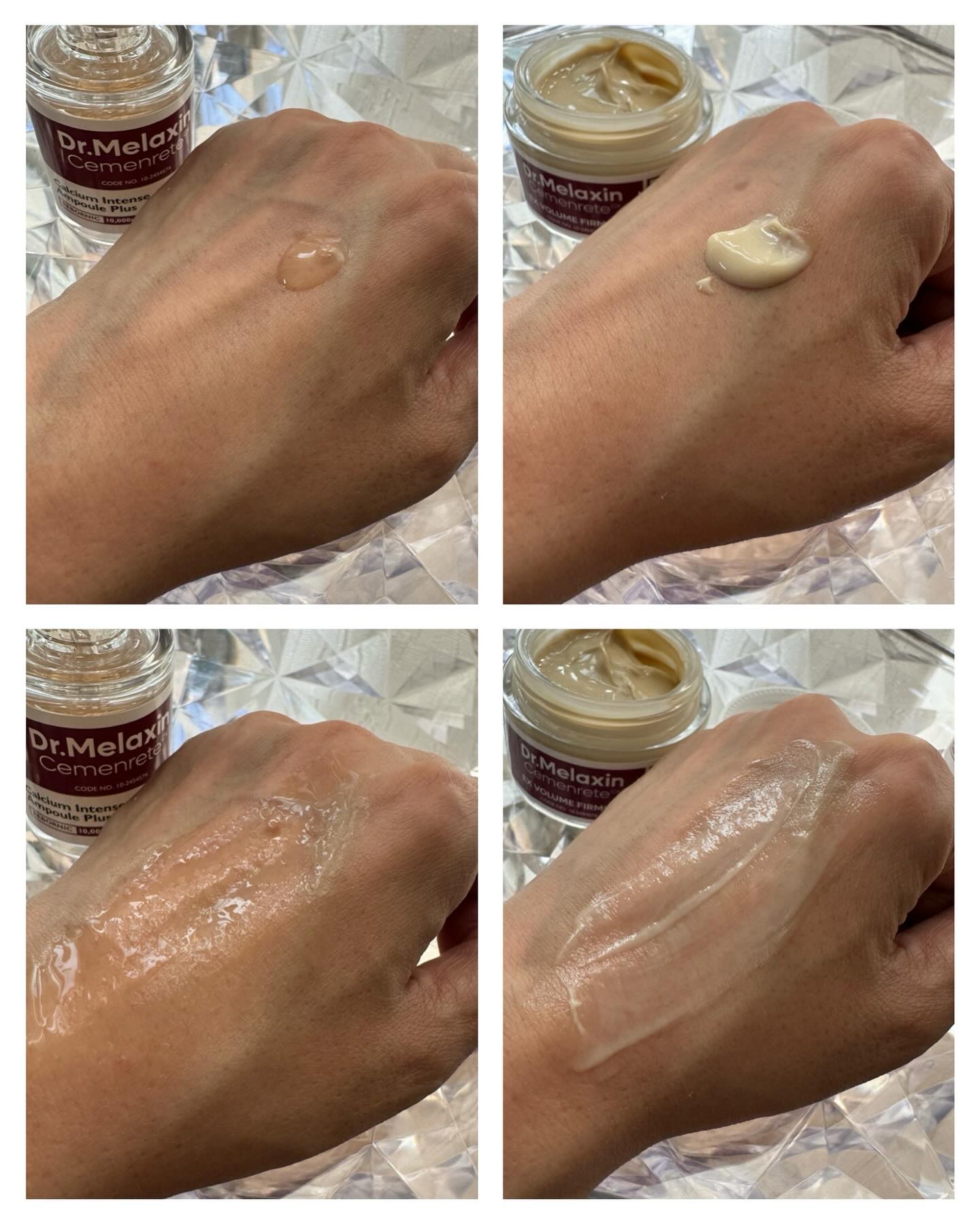 Cemenrete Calcium Intense Cream/Dr.Melaxin/フェイスクリームを使ったクチコミ（3枚目）