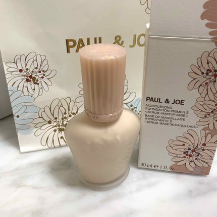 モイスチュアライジング ファンデーション プライマー S/PAUL & JOE BEAUTE/化粧下地を使ったクチコミ(1枚目)