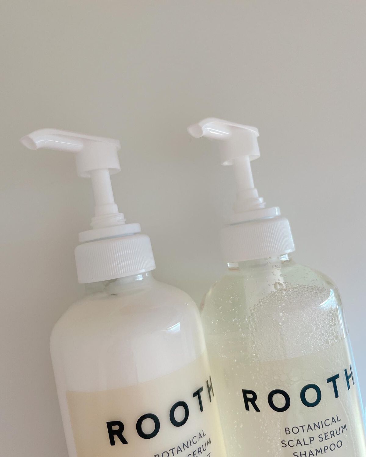ルース ボタニカルスカルプセラム シャンプー・トリートメント(ストレート)/BOTANIST/市販シャンプーを使ったクチコミ(2枚目)
