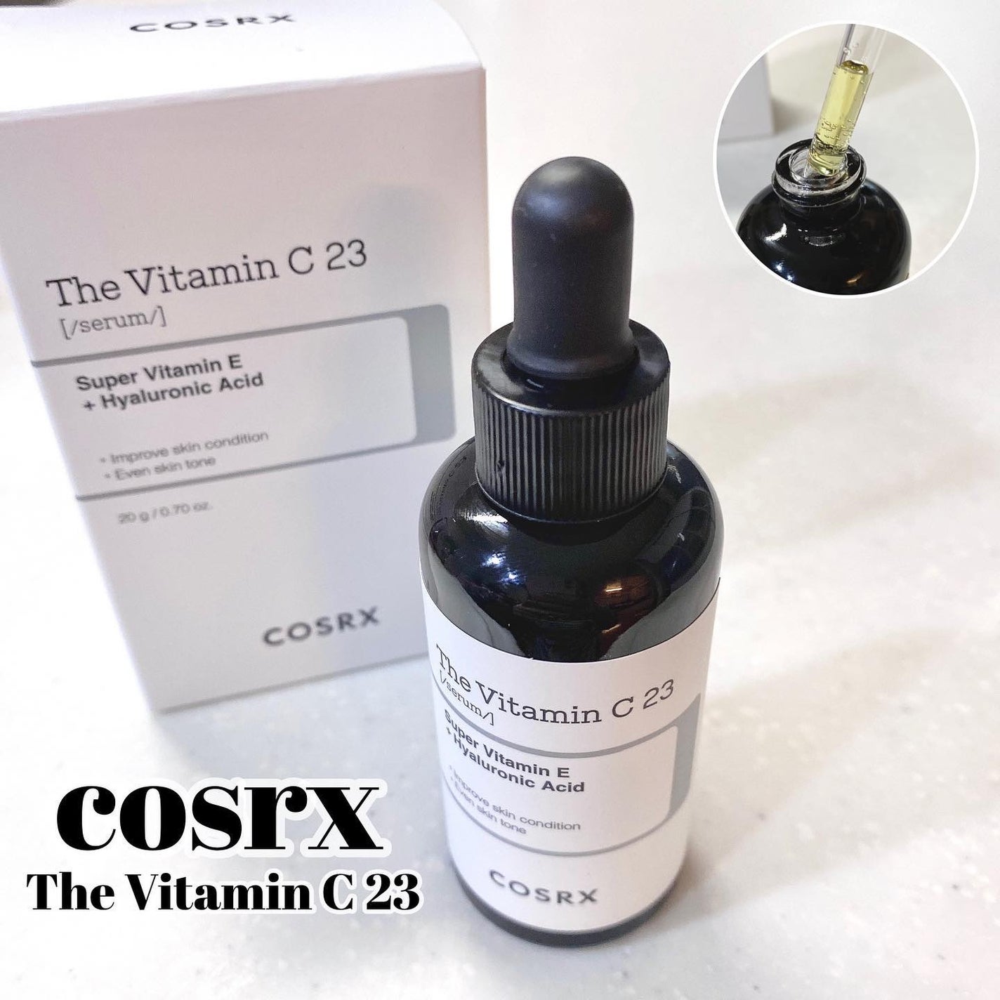 RXザ・ビタミンC23セラム/COSRX/美容液を使ったクチコミ(1枚目)