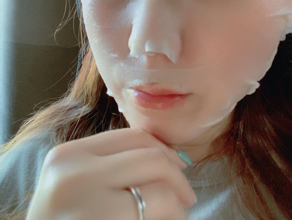 シカ メソッド マスク/コジット/シートマスク・パックを使ったクチコミ（3枚目）